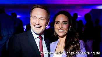 FDP-Chef Lindner und Franca Lehfeldt erwarten Nachwuchs
