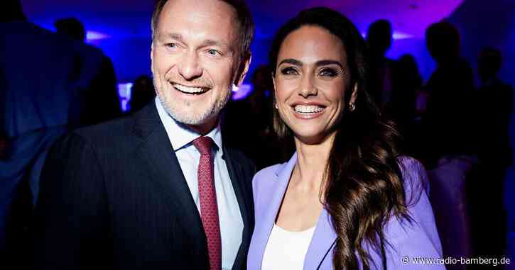 FDP-Chef Lindner und Franca Lehfeldt erwarten Nachwuchs