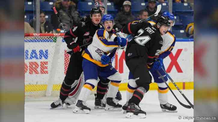Road-weary Hurricanes drop fifth in a row, losing 4-1 to Blades in Saskatoon