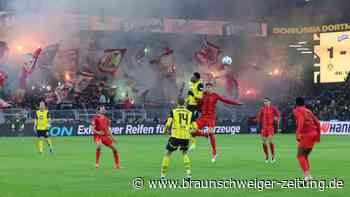 Ticker zum Nachlesen: Gittens-Tor reicht nicht, doch BVB punktet