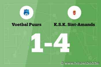 Gönen maakt twee goals voor Sint-Amands B in wedstrijd tegen Puurs B
