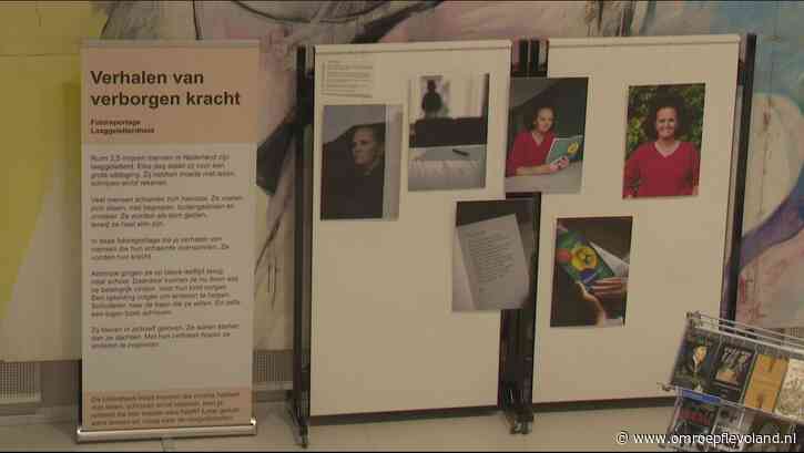 Dronten - Fototentoonstelling over laaggeletterdheid reist door Flevoland