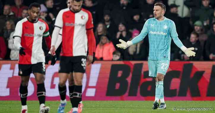 LIVE eredivisie | Gemiste kansen en geklungel bij Feyenoord: Fortuna leidt in de Kuip