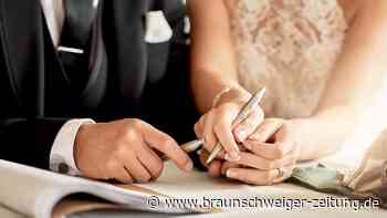 Sollte man dieses Jahr noch heiraten, um Steuern zu sparen?