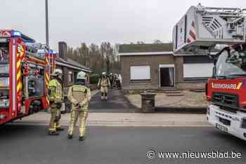 Brandweer rukt uit voor schouwbrand