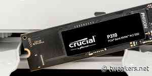 Crucial P310-ssd - Hoe snel is de E27T-controller met modern qlc-nand?