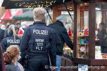 So sicher fühlt sich Münster auf dem Weihnachtsmarkt