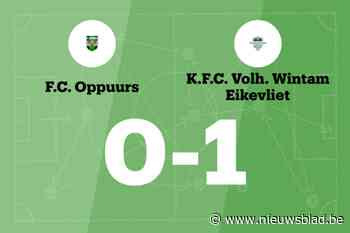 Demul leidt Wintam voorbij Oppuurs B