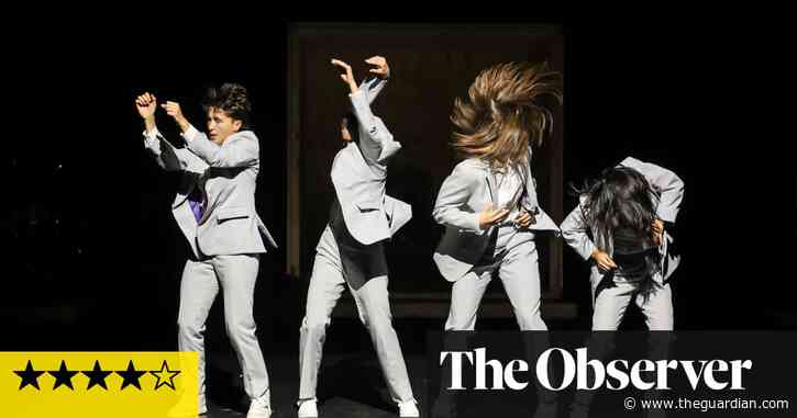 Nobodaddy review – a wild, Blake-inspired meditation on death from Michael Keegan-Dolan