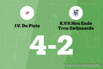 HT Zwijnaarde kan zegereeks van JV De Pinte niet stoppen
