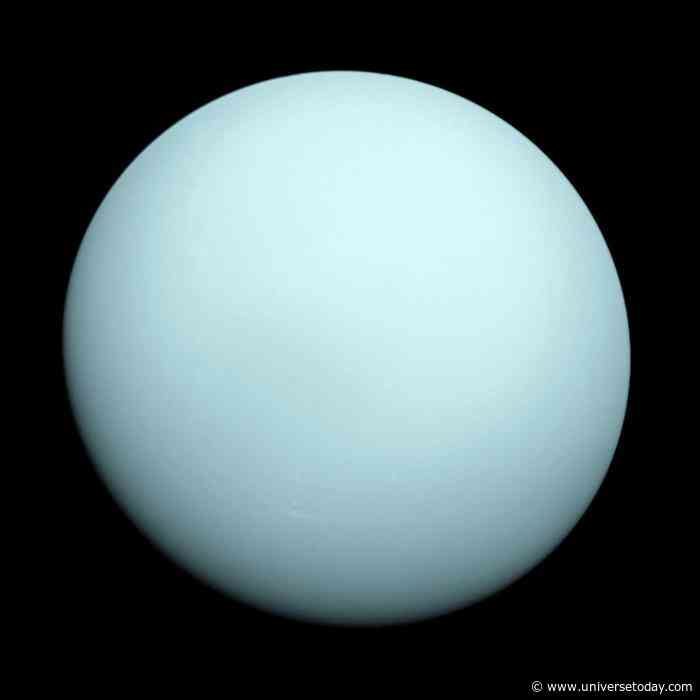 Uranus’s Wobbling Moons Could Point to Oceans Under the Ice