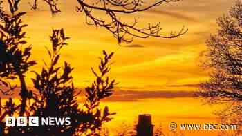 Your photos: Sunrise over the West Midlands