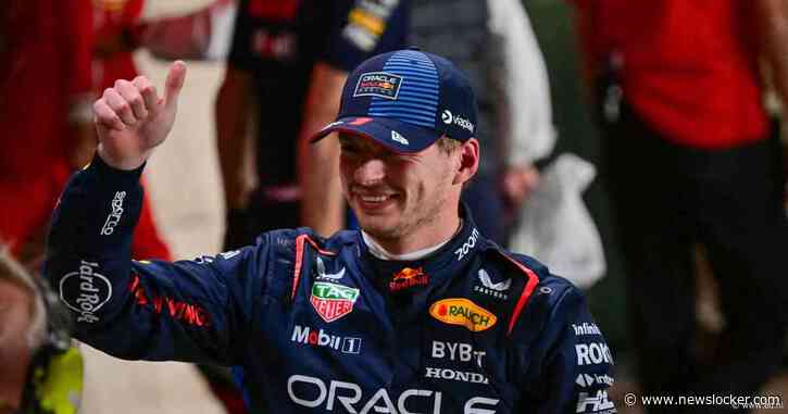 Verstappen rekent zich nog niet rijk na ‘wonder’ in Qatar: ‘Pole is leuk, maar weet niet of we in race ook de snelste zijn’