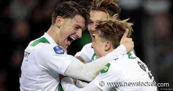 Valente en Oosting helpen energiek FC Groningen langs matig Willem II