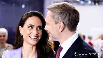 Geburt in wenigen Monaten: Lehfeldt und Lindner erwarten erstes Kind