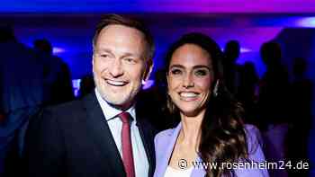 FDP-Chef Lindner und Franca Lehfeldt erwarten Nachwuchs