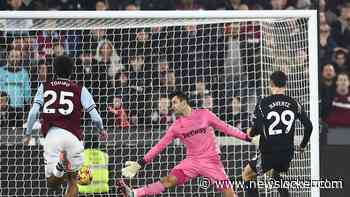 Arsenal verslaat West Ham na recordaantal treffers voor rust