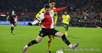LIVE eredivisie | Santiago Giménez brengt Feyenoord naast Fortuna met fraaie omhaal