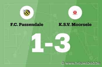 SV Moorsele B boekt overtuigende zege tegen FC Passendale