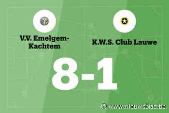 VV Emelgem-Kachtem verslaat WS Lauwe B en blijft winnen