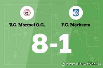 Mortsel OG B verslaat FC Merksem B en blijft winnen