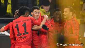 Noten für die Bayern-Stars nach dem Remis beim BVB: Ein Punkt, aber wenig Glanz