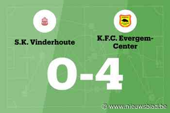 Creve maakt twee goals voor KFC Evergem Center in wedstrijd tegen SK Vinderhoute