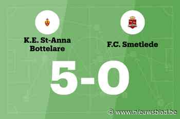 Weergaloze Delannoo leidt ESA Bottelare B langs FC Smetlede B