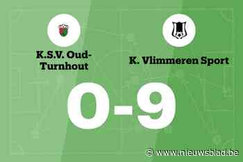 Elf opeenvolgende overwinningen voor Vlimmeren na 0-9 tegen Oud-Turnhout