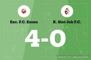 Exc. Essen verslaat Sint-Job B en blijft winnen