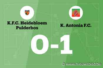 Andries bezorgt Antonia B zege tegen Pulderbos