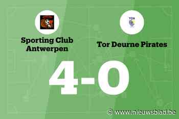Sbaghi Asbai leidt Sporting Club Antwerpen naar zege tegen TOR Deurne Pirates B