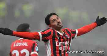 Reijnders op dreef bij AC Milan, Arsenal wint ruim bij West Ham United