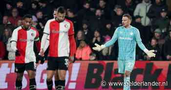 Geweldige omhaal Giménez kan Feyenoord niet behoeden voor puntenverlies tegen Fortuna