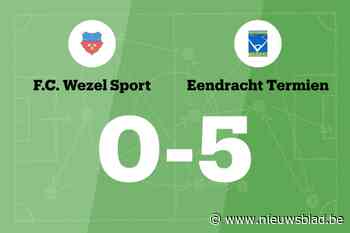 Mateso-Liongola maakt er drie voor Eendracht Termien in wedstrijd tegen Wezel Sport