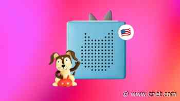 This Cyber Monday Deal Just Turned Toniebox Audio Player Into My Next Holiday Gift for Little Ones