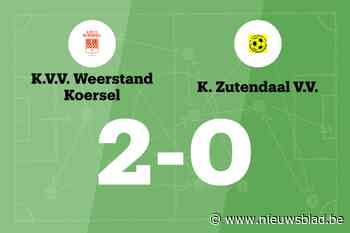 Piens bezorgt Koersel B zege tegen Zutendaal VV