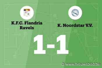 Verhoeven redt punt voor Flandria tegen Noordstar