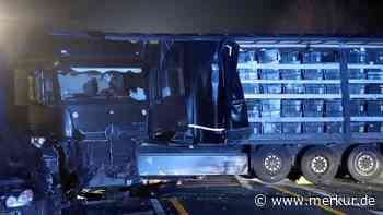 20 Verletzte bei Lkw-Chaosfahrt auf Autobahnen in NRW