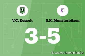 Munsterbilzen wint uit van Kesselt, mede dankzij twee treffers Doomen