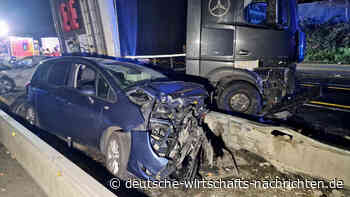 Lkw-Unfall A1: Chaosfahrt führt zu zahlreichen Unfällen und Verletzten