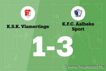 Zege FC Aalbeke Sport op SK Vlamertinge