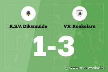 VV Koekelare wint bij KV Diksmuide Oostende B