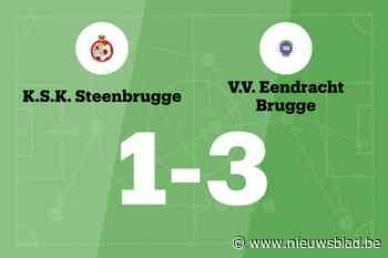 Overduidelijke zege voor Eendracht Brugge tegen SK Steenbrugge