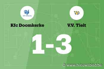 VV Tielt wint ook van KFC Doomkerke