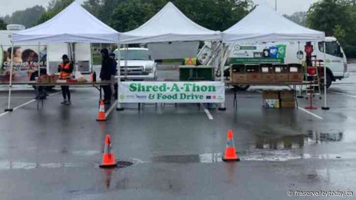 Annual Shred-A-Thon, food drive set for Chilliwack Coliseum in early December