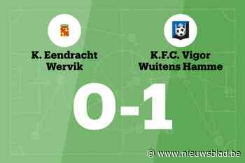 VW Hamme zet succesvolle reeks voort met ruime zege tegen Eendracht Wervik