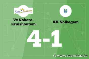 VC Nokere-Kruishoutem B verslaat VV Volkegem B