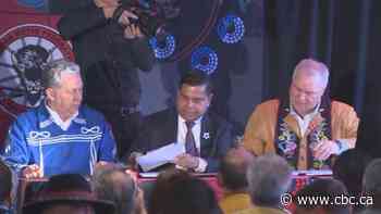 'The foundation of the future': MMF signs 1st modern Métis treaty with federal government