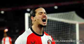 Geweldige omhaal Santiago Giménez kan Feyenoord niet behoeden voor puntenverlies tegen Fortuna